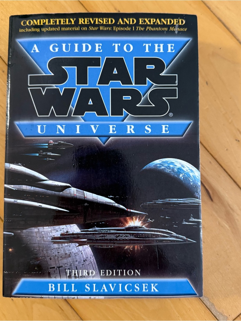 Star Wars Guide to the Universe — Black and Blue Cover
